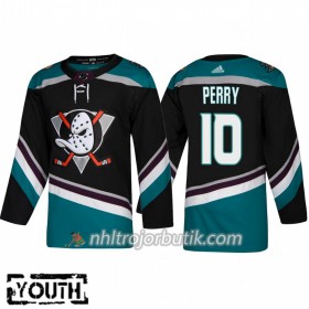 Barn Ishockey Anaheim Ducks Tröja Corey Perry 10 Alternate Adidas 2018-19 Authentic